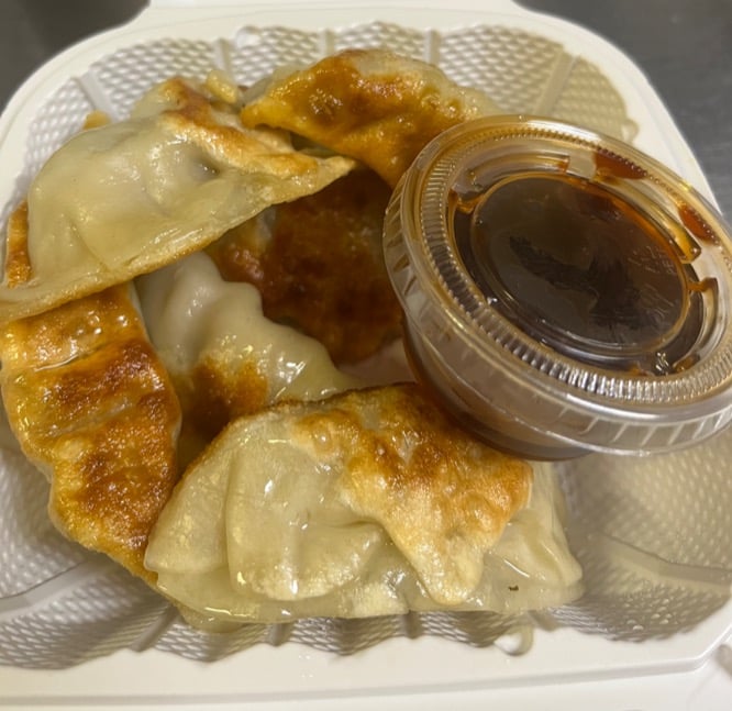 7. Pan Fried Dumplings (6)