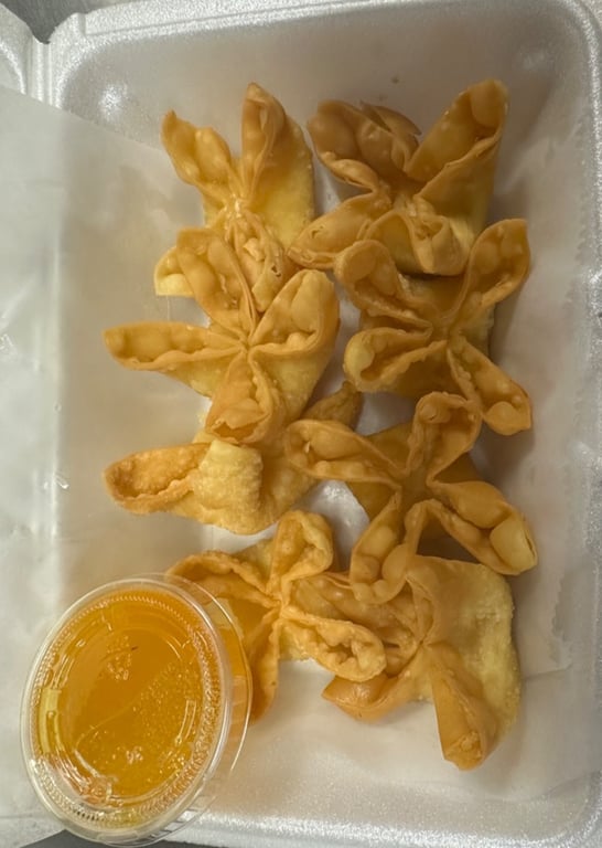 Crab Rangoon (8 pcs)