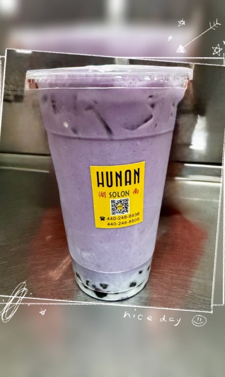 Taro Boba Milk Tea