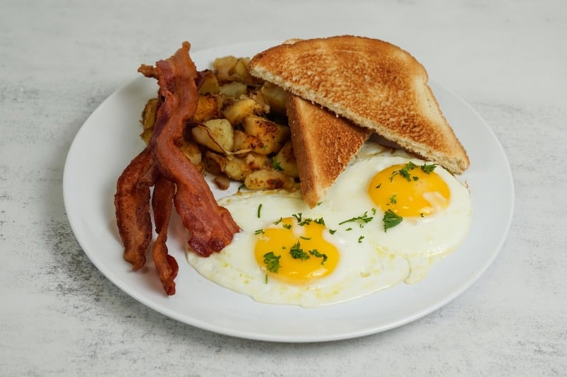 Breakfast Plate Image