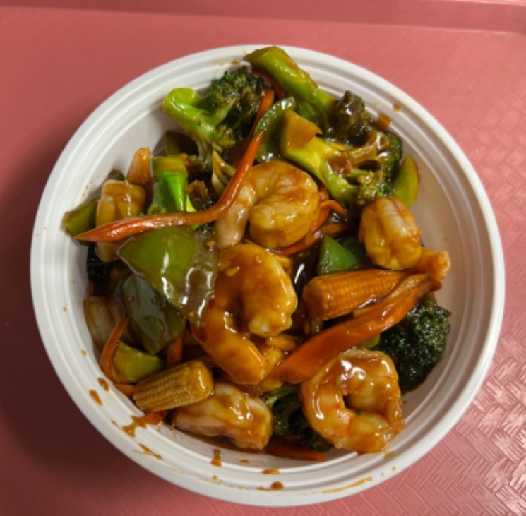 128. Shrimp Garlic Sauce