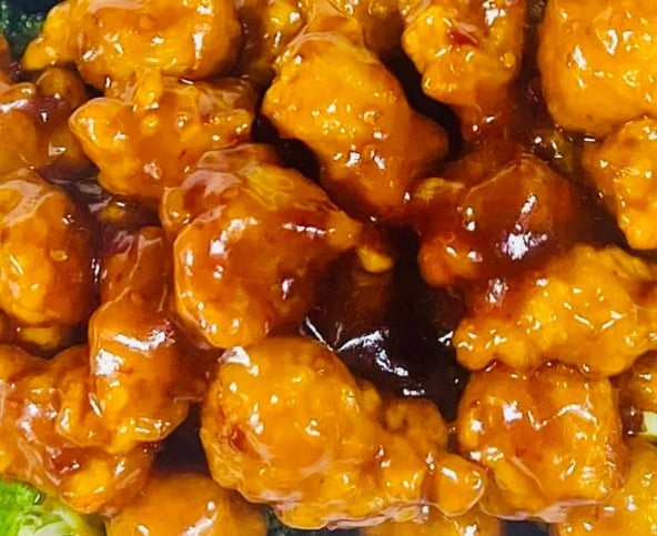 57. Orange Chicken (White Meat)