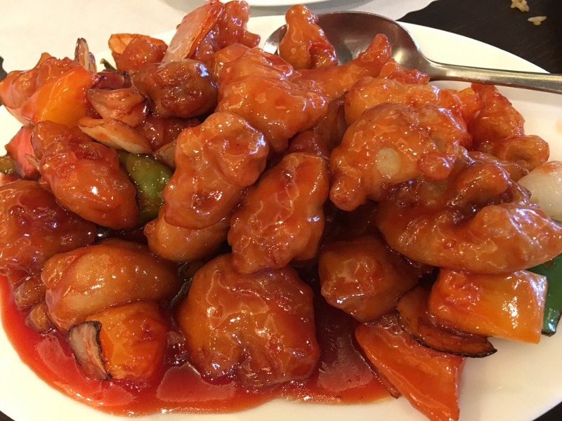 Sweet & Sour Pork