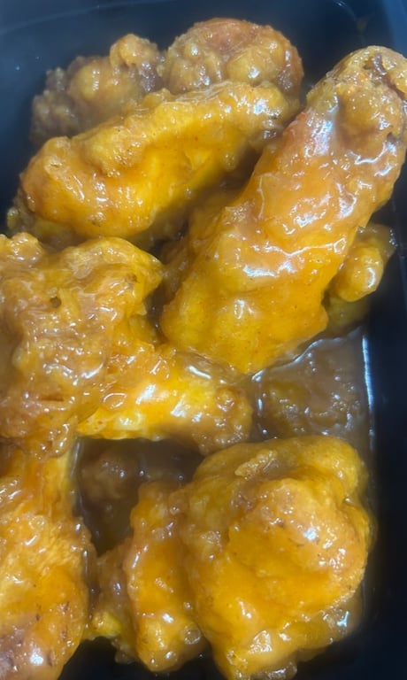 Buffalo Chicken Wings (6)