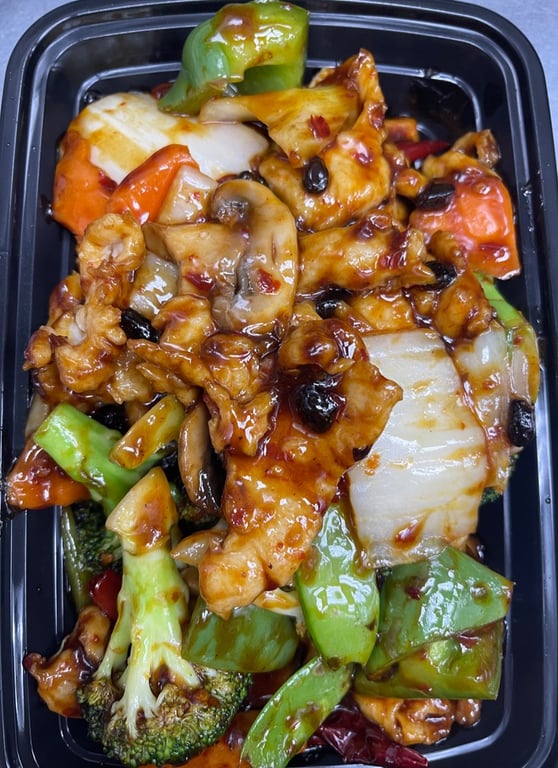 Hunan Chicken 湖南鸡 大