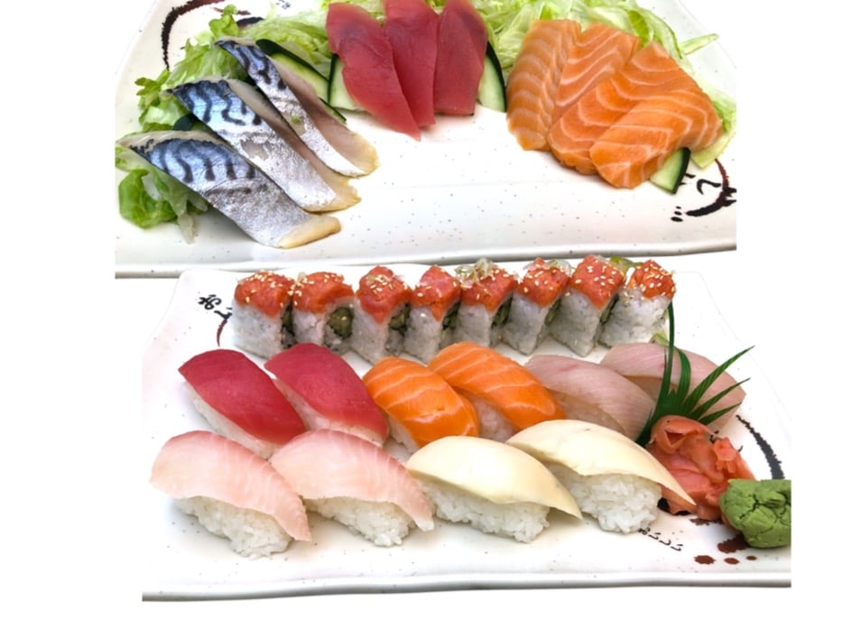 J54. Sushi Sashimi Combination