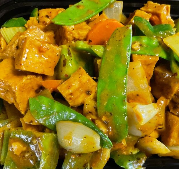 VG12. Curry Tofu 咖喱豆腐