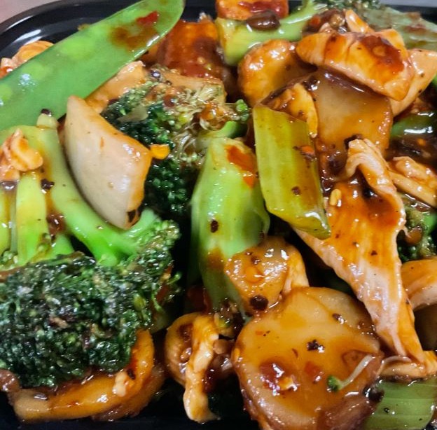 CH13. Szechuan Ma La Chicken 四川麻辣鸡