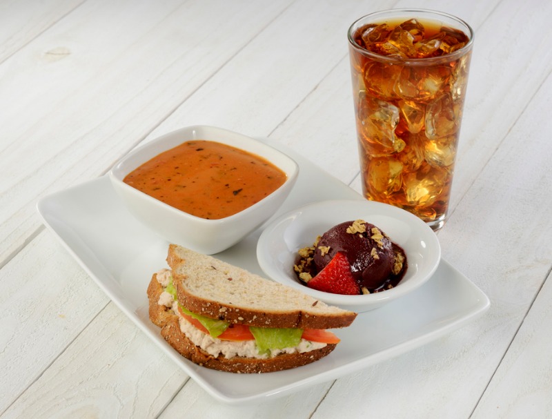 Mix it Up! - Choose 4 - With a Fountain Drink