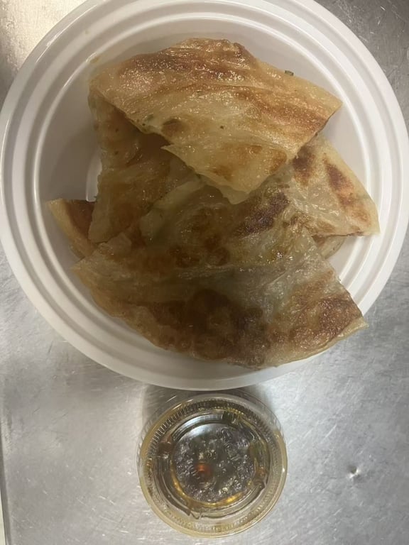 7. Scallion Pancakes