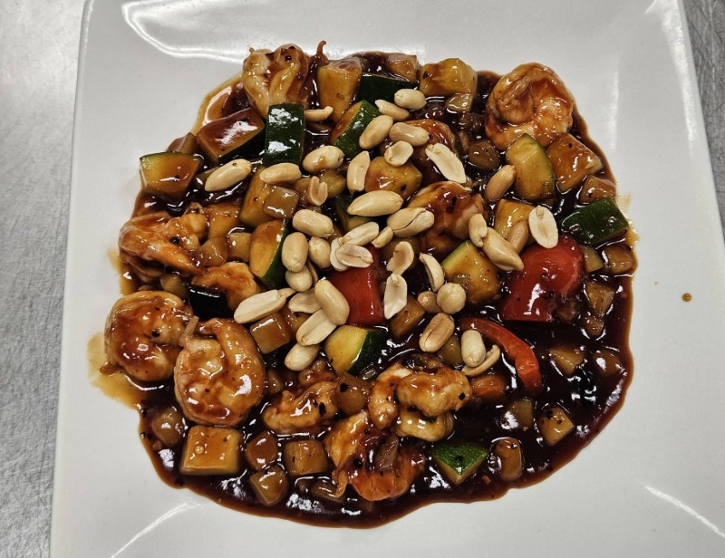 Kung Pao Shrimp