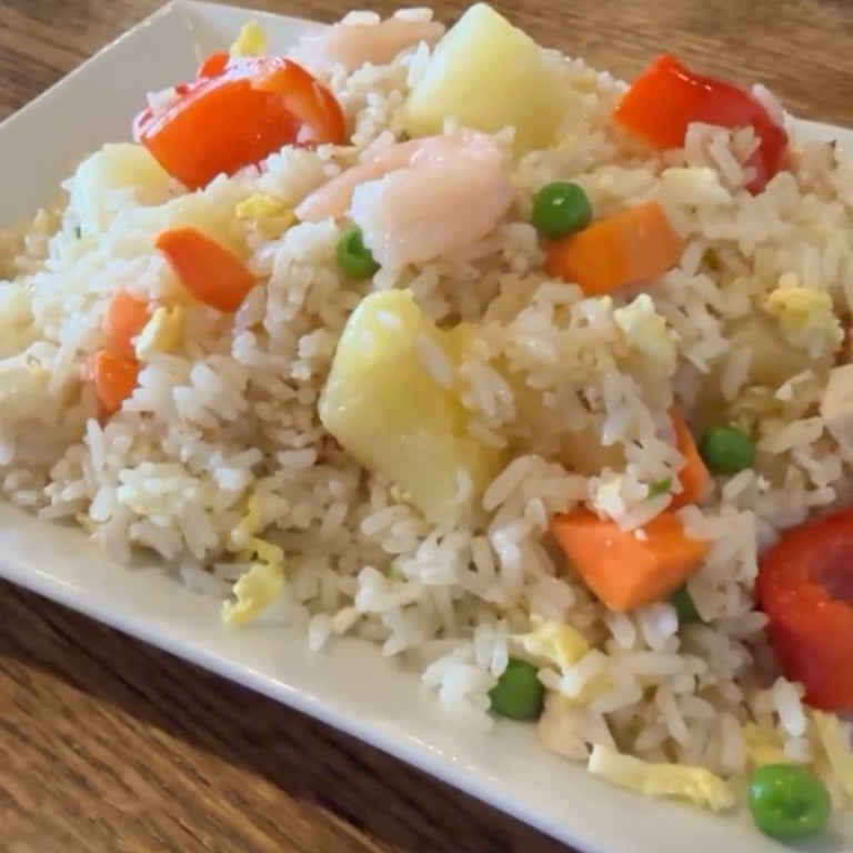 R6. Hawaiian Fried Rice