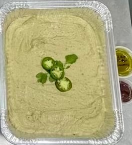 Jalapeno & Cilantro Hummus