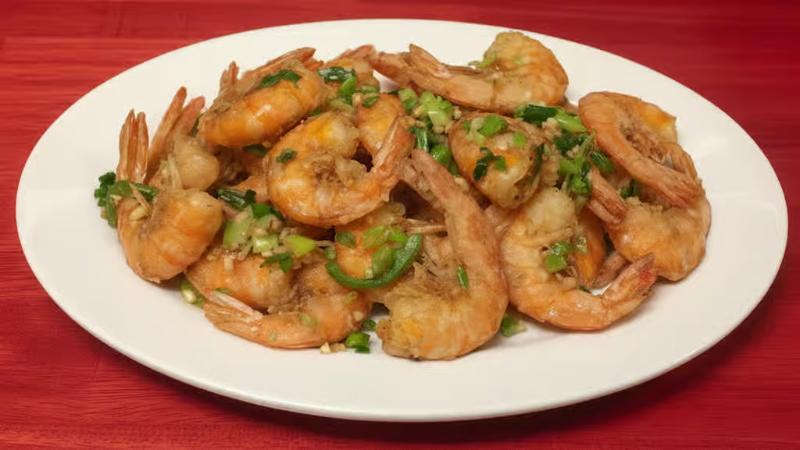 Salt & Pepper Shrimp
