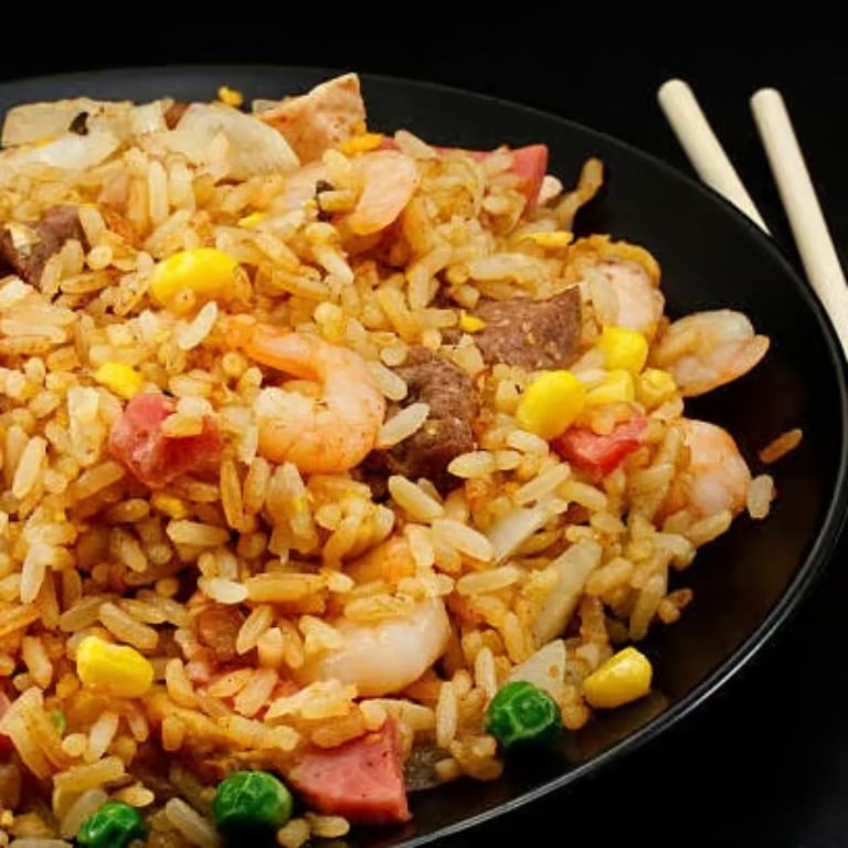 25. House Special Fried Rice