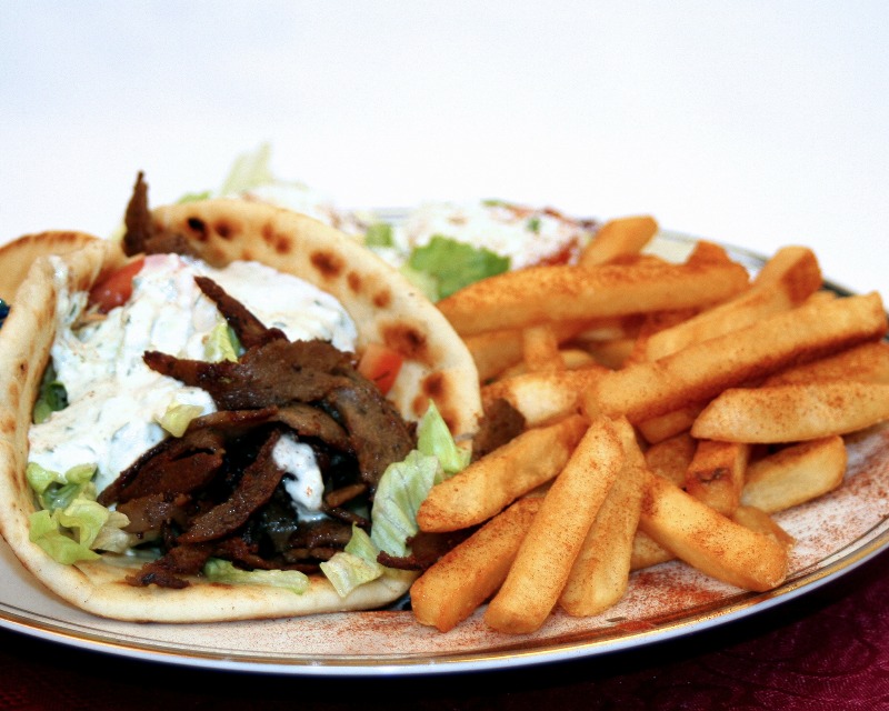 Gyro Platter Image