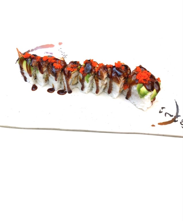 J112. White Dragon Roll