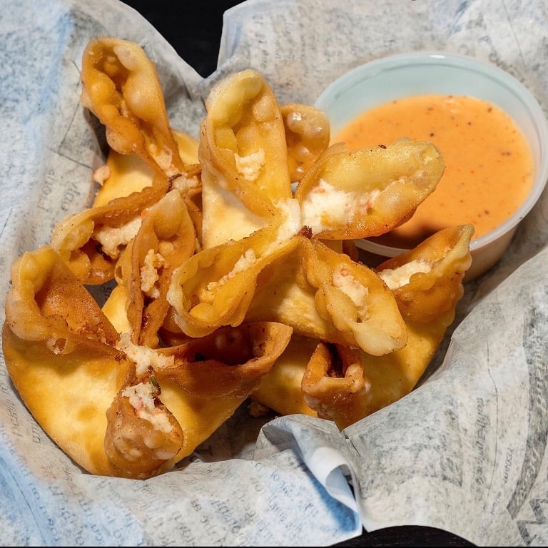 Cream Cheese Wonton (6）