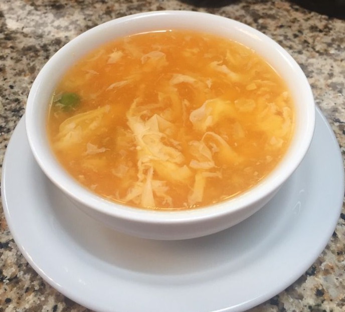 16. Egg Drop Soup