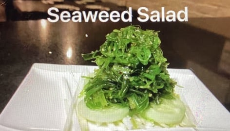 1. Seaweed Salad