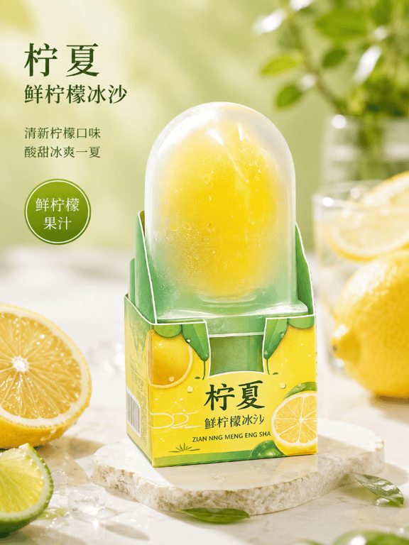 Lemon Ice Cream