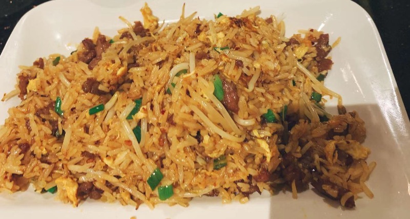 F-4. Beef Fried Rice