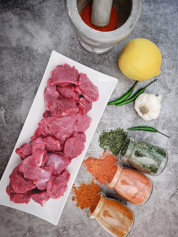 Spice Meat Shop Raw Goat Products Raw Products Spice Meat Shop