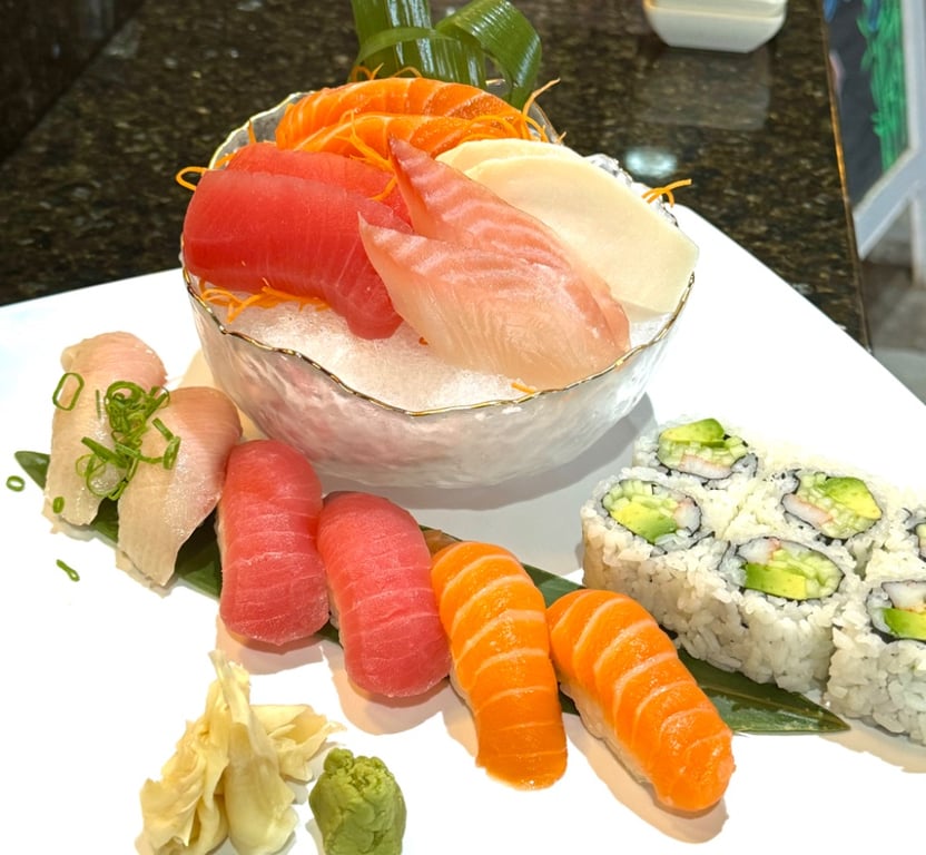 Sushi & Sashimi Combo
