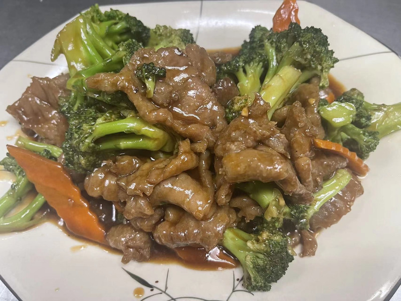 07. Beef with Broccoli (Combo)