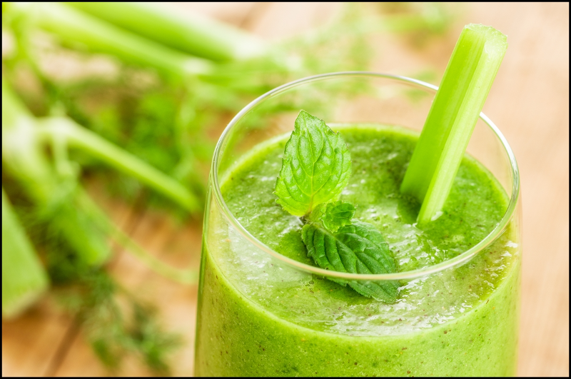 Celery Smoothie Image