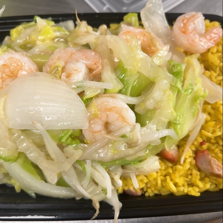 C53. Shrimp Chow Mein