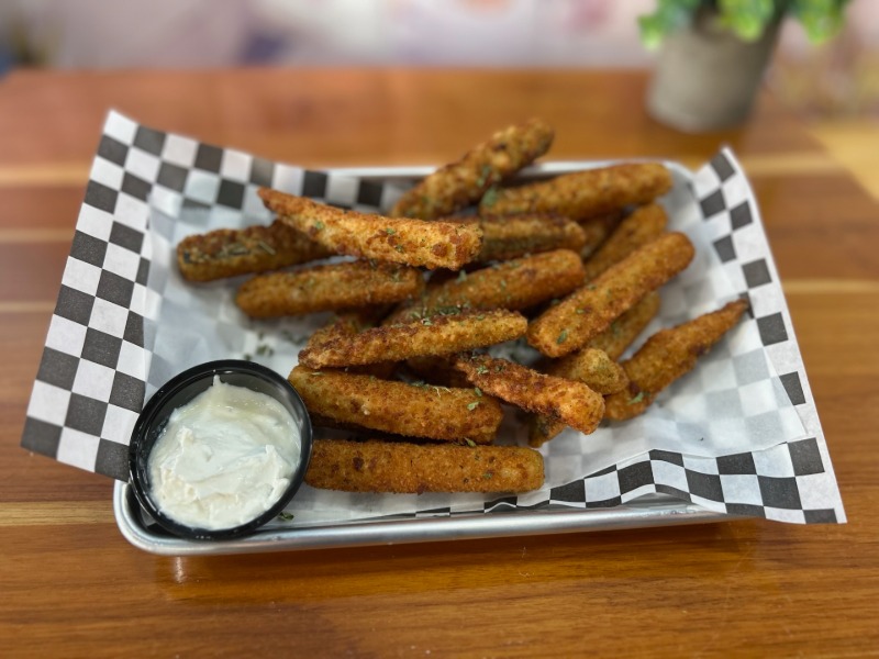 Fries Pickles