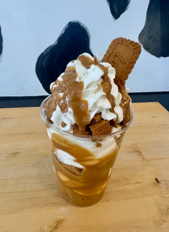 Cookie Butter Sundae