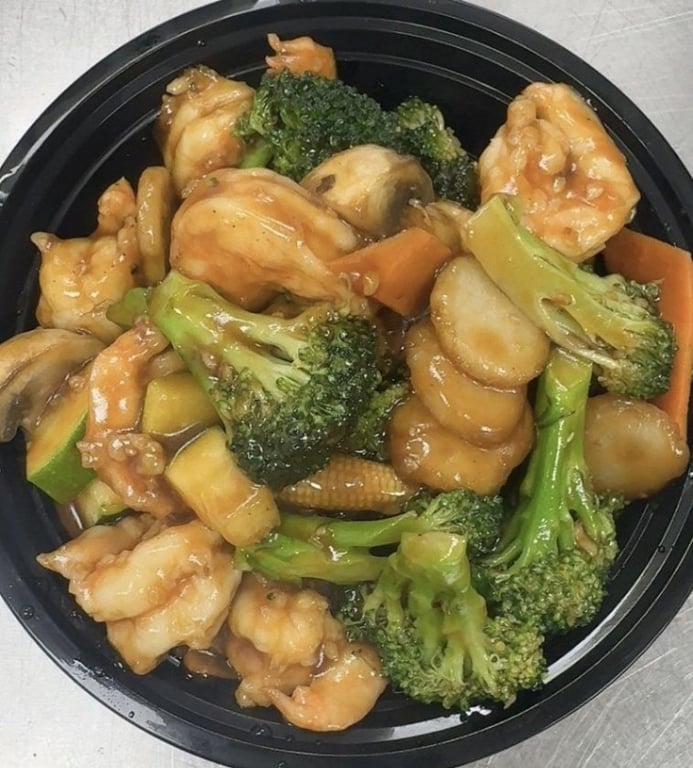 Shrimp with Vegetables
