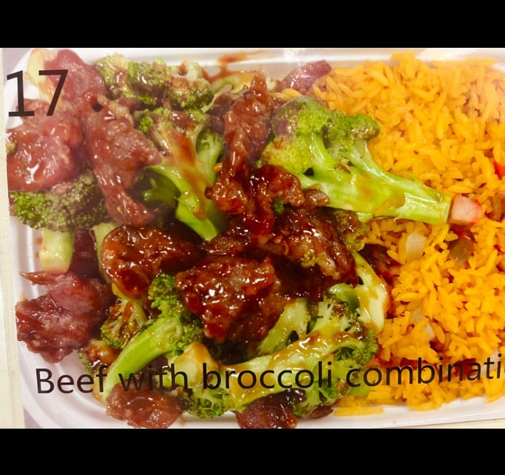 Beef with Broccoli