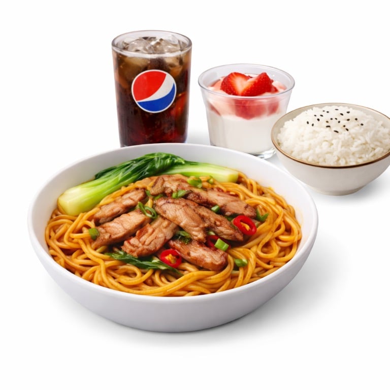 8. Pork Chow Mein