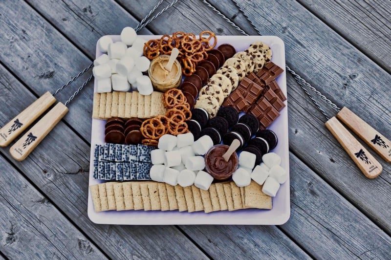 The S'mores Tray