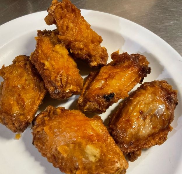 AS14. Fried Chicken Wings (6) 炸鸡翅
