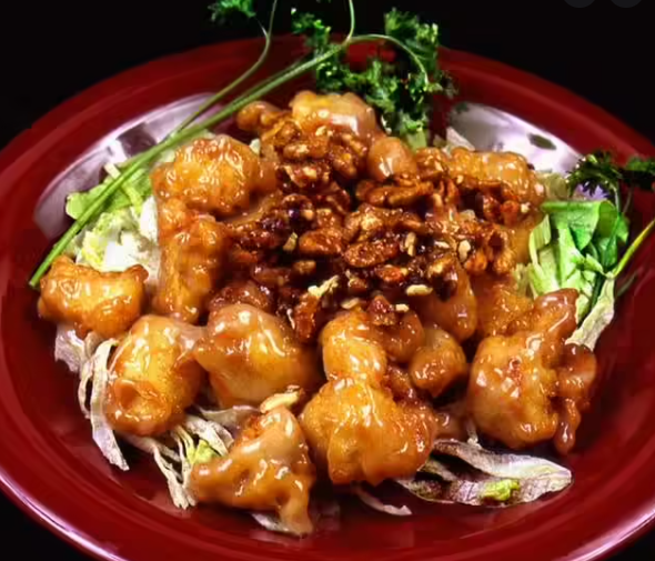 C-8. Honey Walnuts Chicken