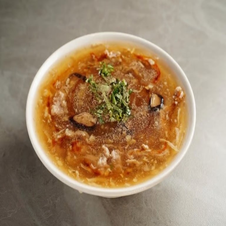 S 4. Hot & Sour Soup
