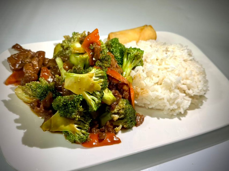L5. Beef with Broccoli
