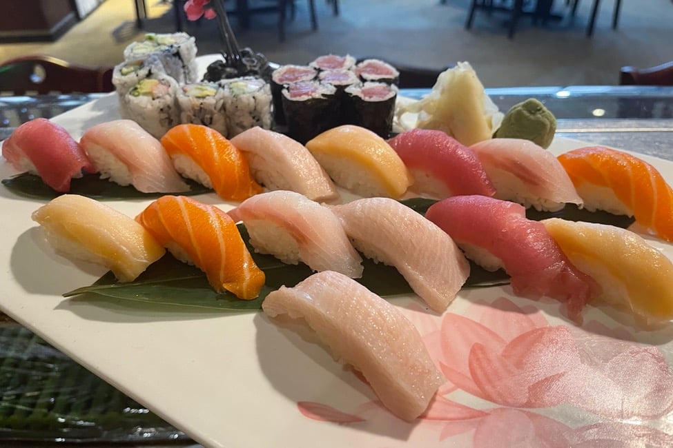 Sushi Party Platter