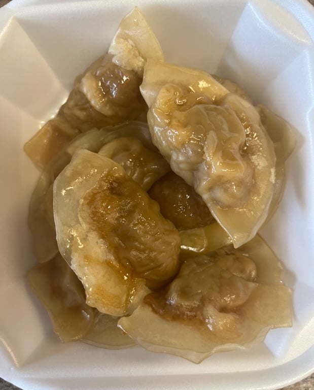 6. Steamed Dumpling (8)