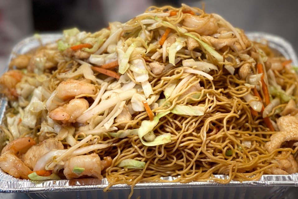 Combo Chow Mein (THIN NOODLES) Image