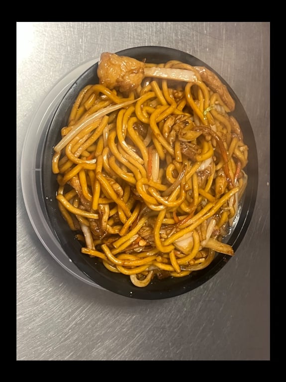 48. Pork Lo Mein