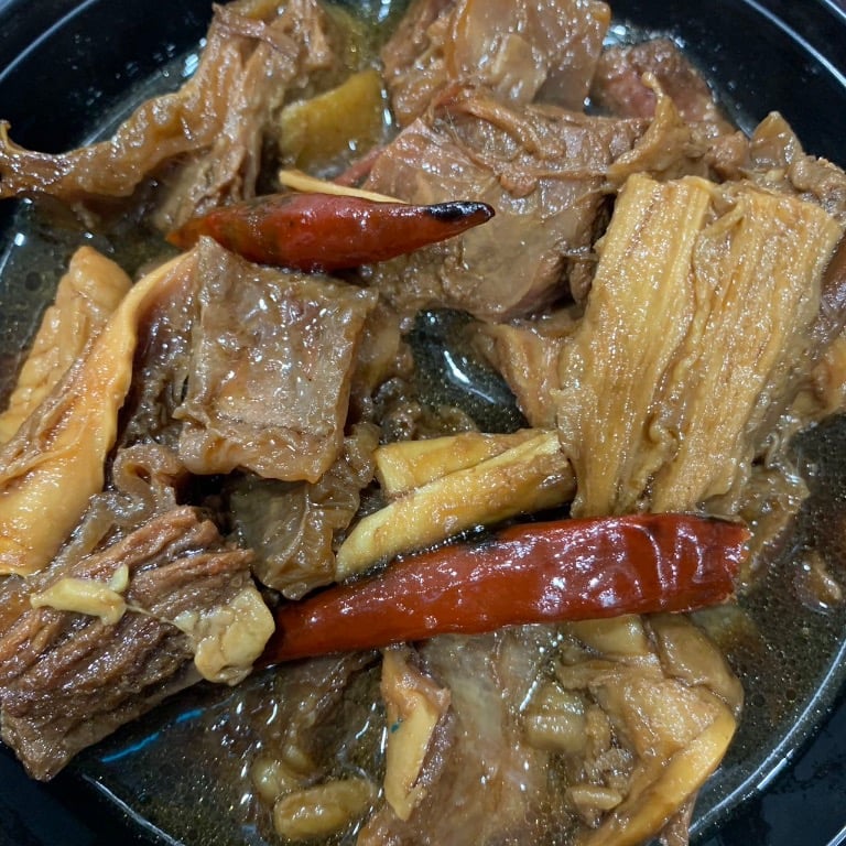 卤水牛腩 Marinated Beef Brisket