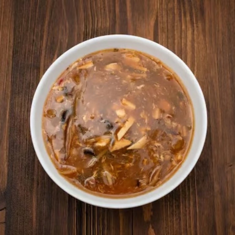 3. Hot & Sour Soup (For 1)