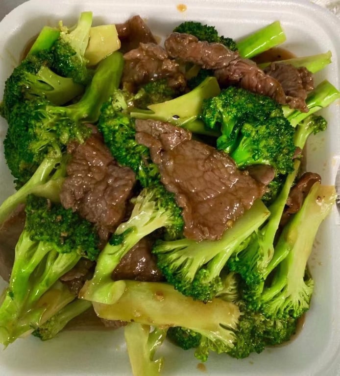 V2. Beef and Broccoli