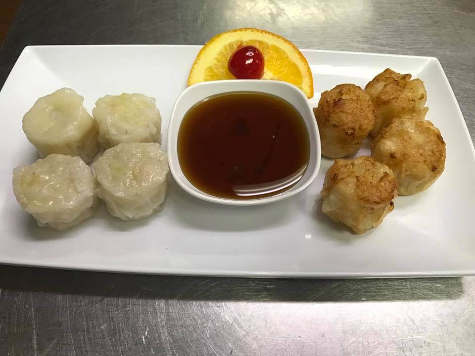 Dumplings (Shumai) (8 pcs)