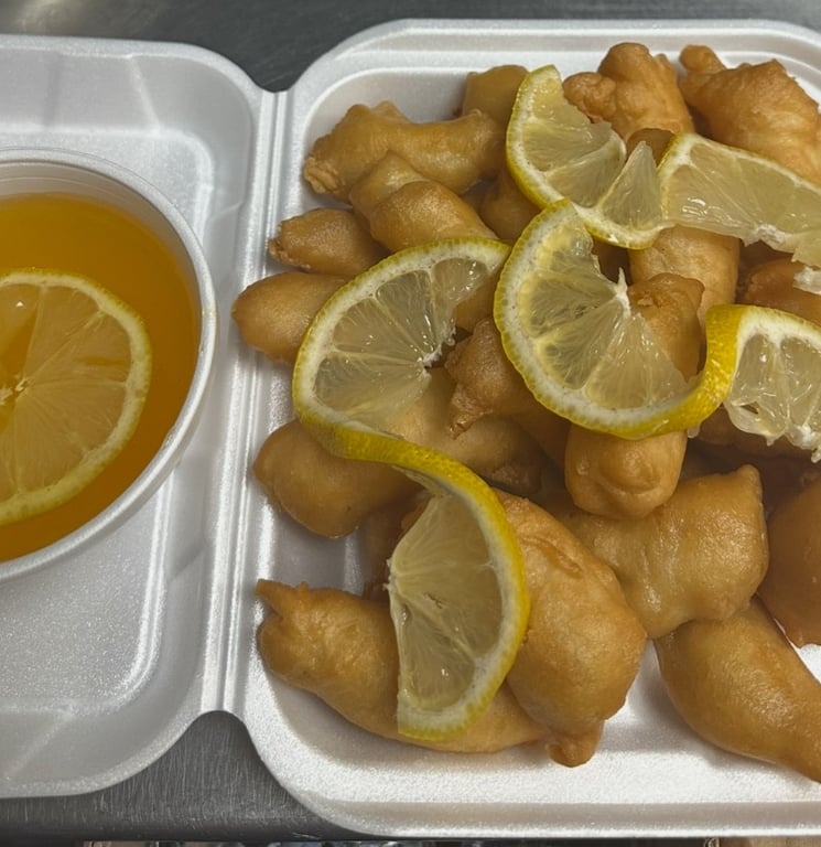 9. Lemon Chicken
